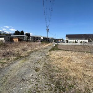 松川町元大島　売土地【R7.9月】 画像1