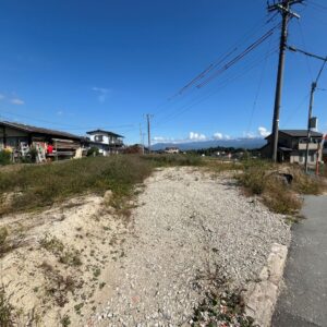 【高森町上市田】住宅用売土地のご案内 画像1