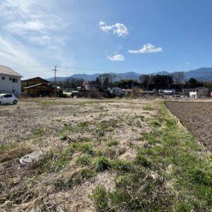 松川町元大島 売土地【R7.9月】