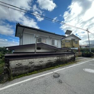 【飯田市丸山町】農地付中古住宅【R6.11】