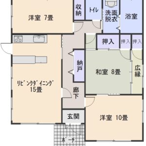(間取)