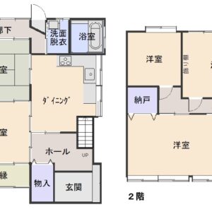 (間取)