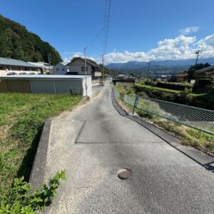 前面道路(外観) 前面道路(外観)