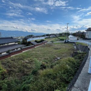 【高森町大島山】住宅用売土地のご案内 画像5