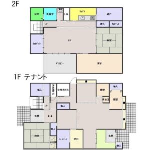 【上伊那郡中川村】テナント兼住居のご案内 画像5