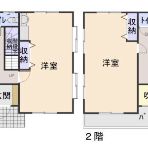 (間取)