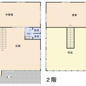 (間取)