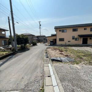 敷地内