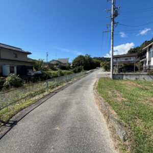 前面道路(外観) 前面道路(外観)