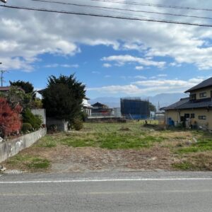 売土地　松川町元大島、住宅用地【R6.11】 画像3