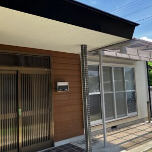 【飯田市上郷別府】土地付平家建て中古住宅
