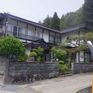 【阿南町富草】土地付中古住宅（元藤屋旅館） 画像21