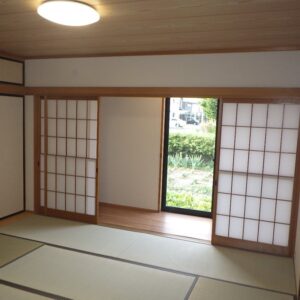【豊丘村神稲】外壁・内装改装工事済み　土地付中古住宅 画像4
